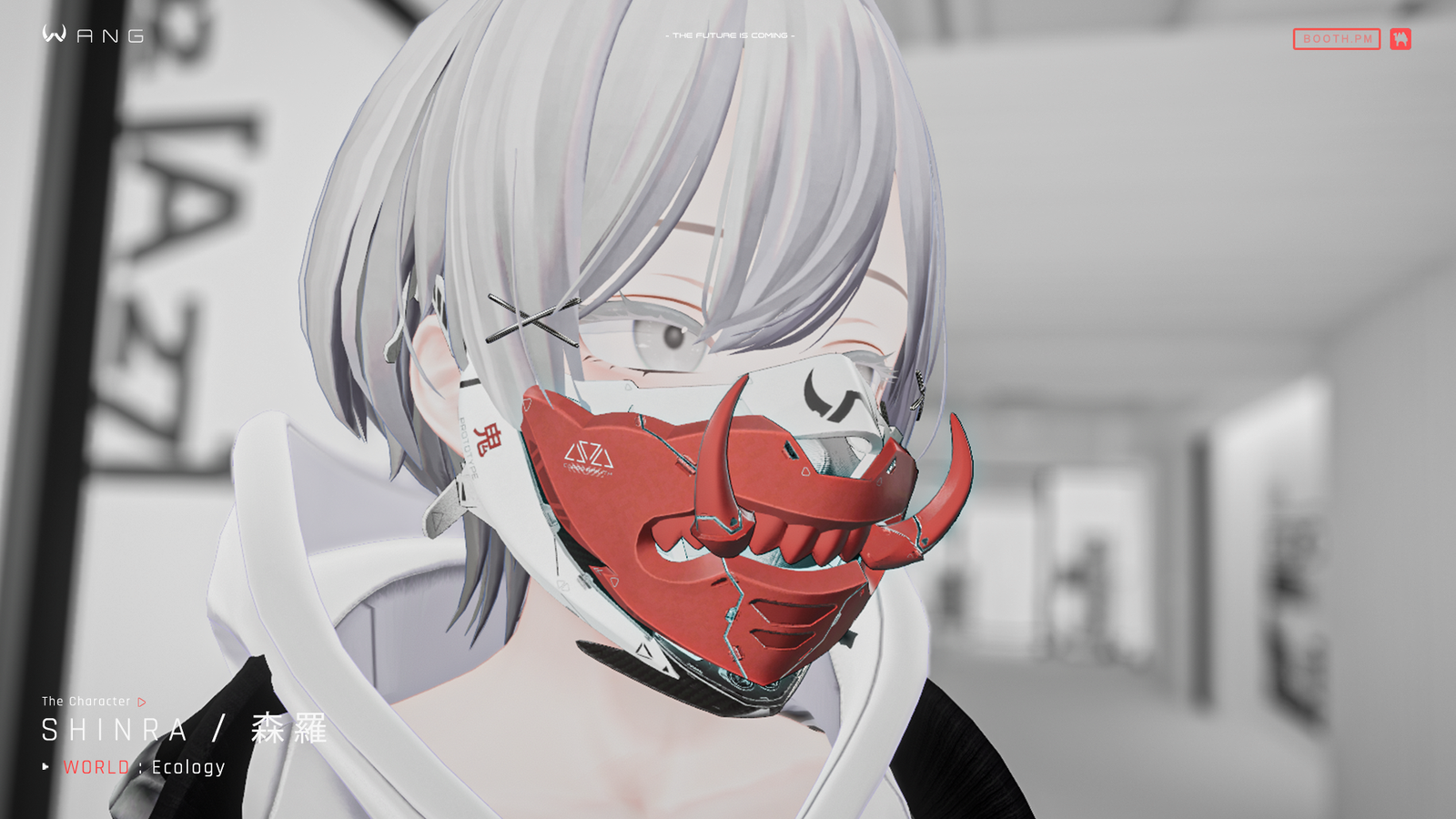 TOSAKAN Mask|Cyberpunk Style