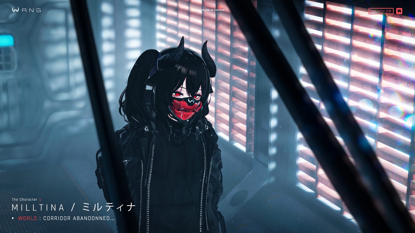 TOSAKAN Mask|Cyberpunk Style