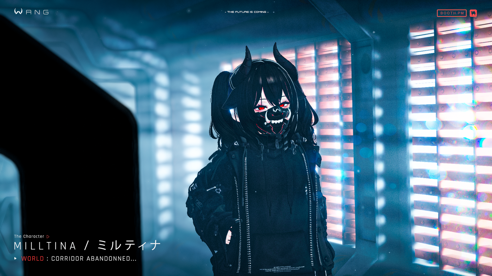 TOSAKAN Mask|Cyberpunk Style