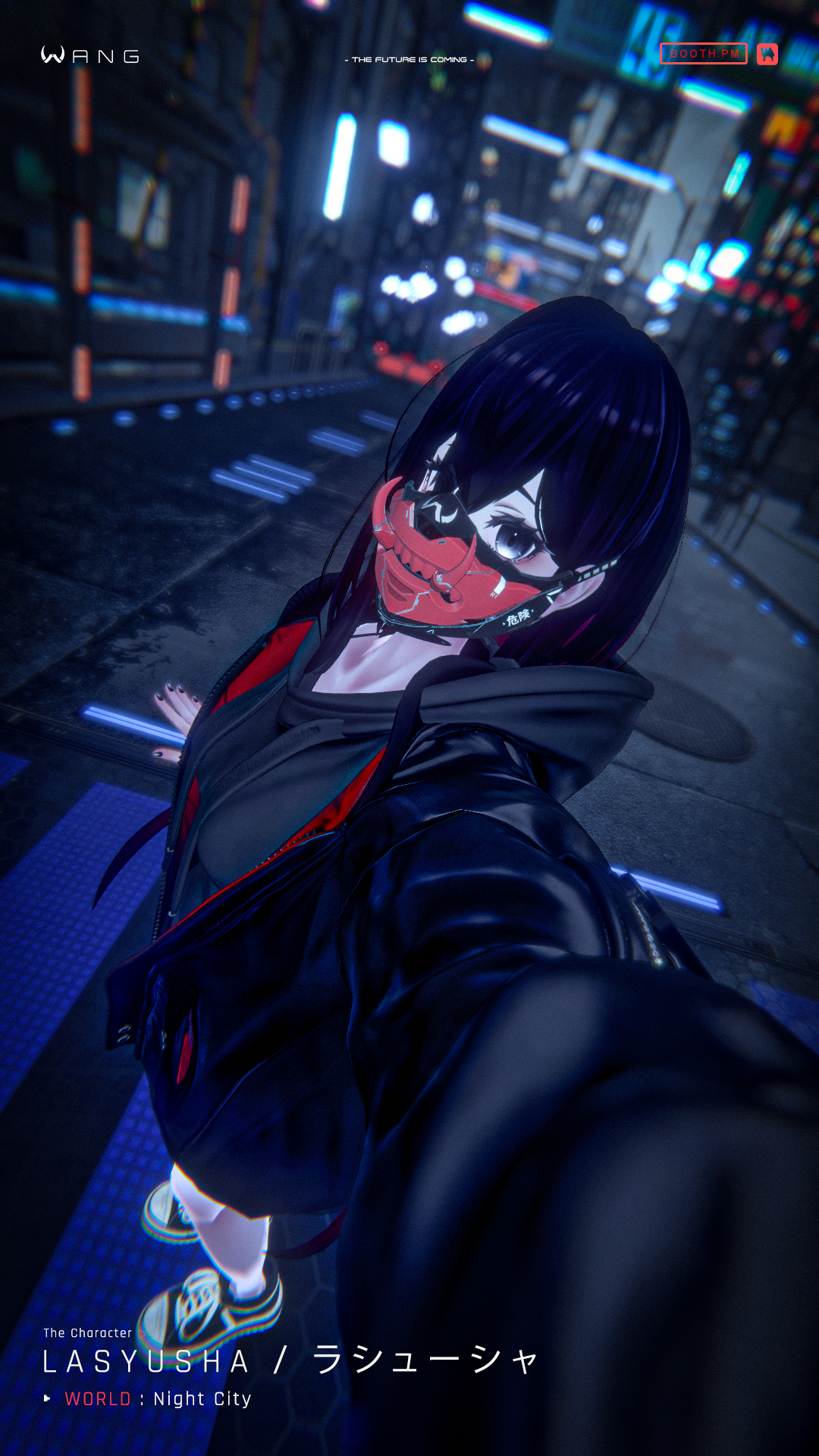 TOSAKAN Mask|Cyberpunk Style