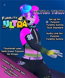 ULTRA TECH: Alt colors for Kuda's Techwear Artemis