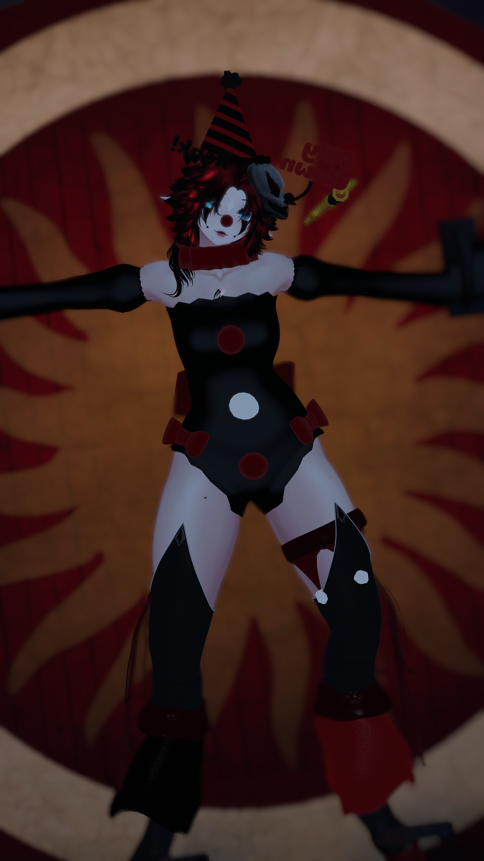Cheery The Clown 2.0 // PC&Quest