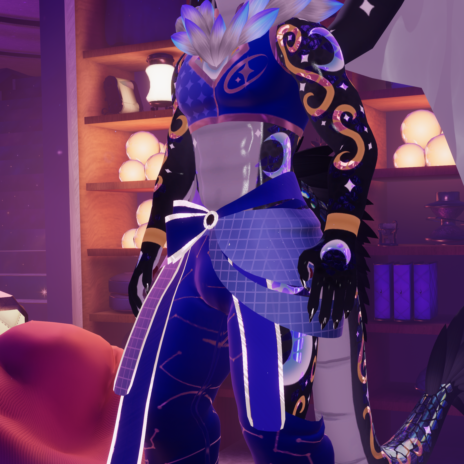 Aster - Furality Somna Dance Outfit Texture