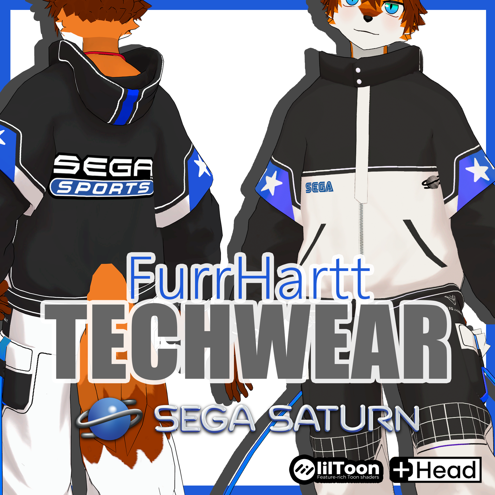 PlusHead Techwear Furhartt Saturn Texture