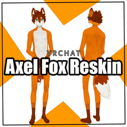 Axel Fox Retexture