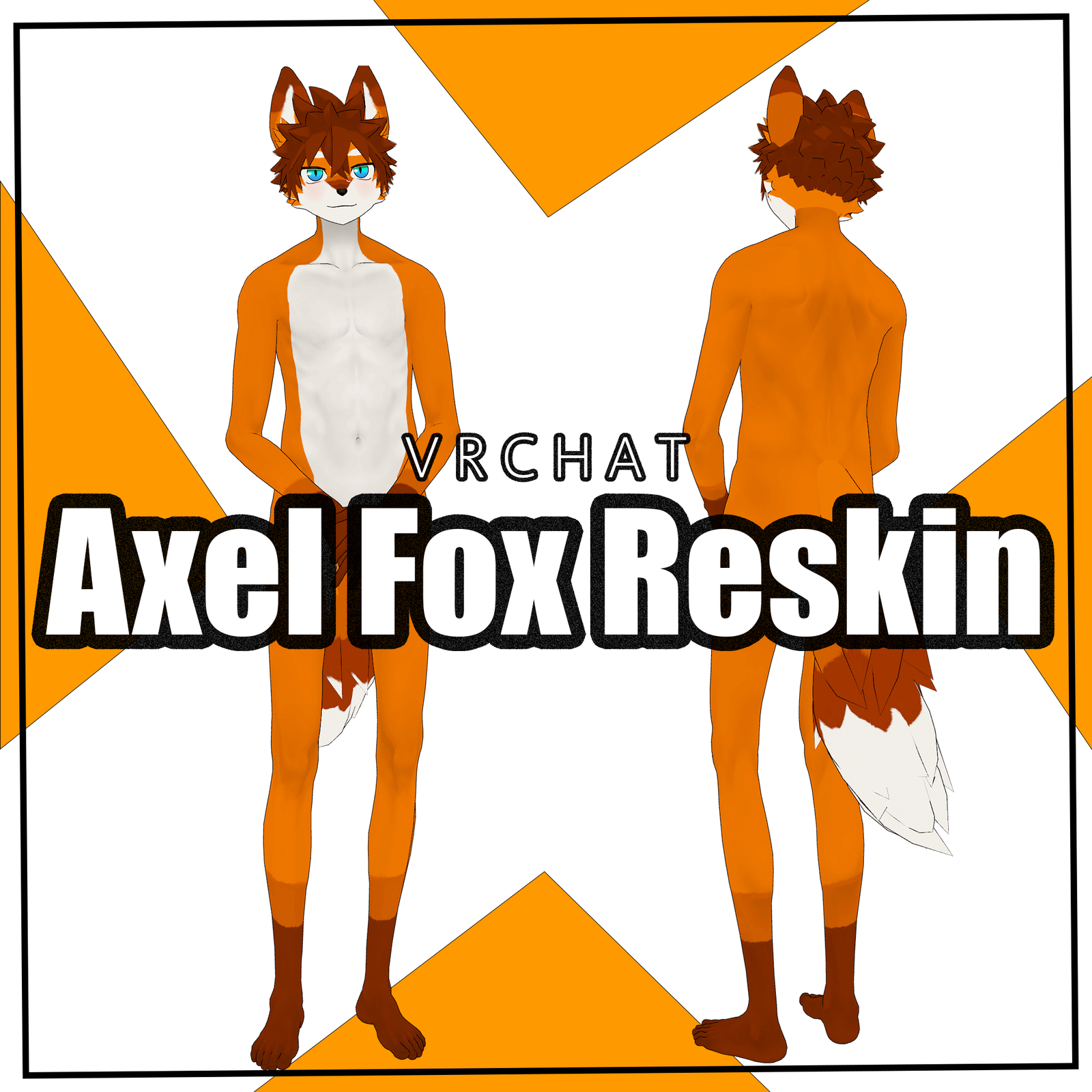 Axel Fox Retexture