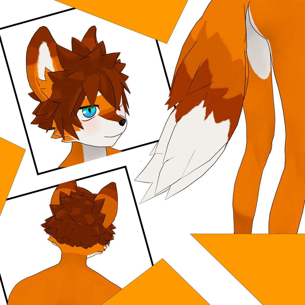 Axel Fox Retexture