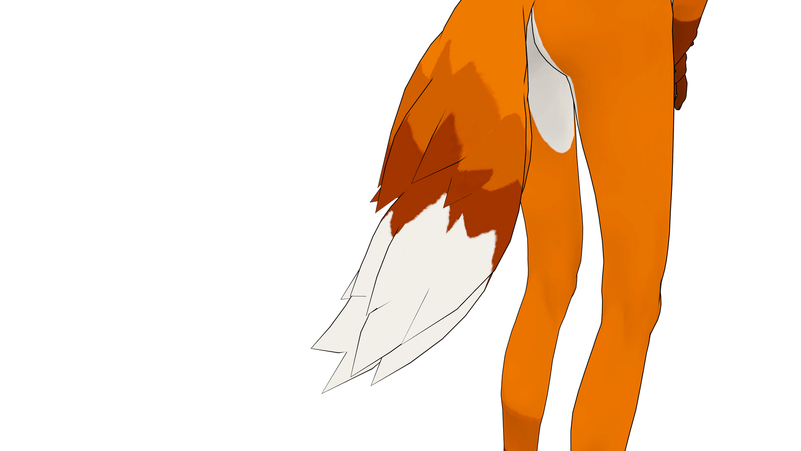 Axel Fox Retexture