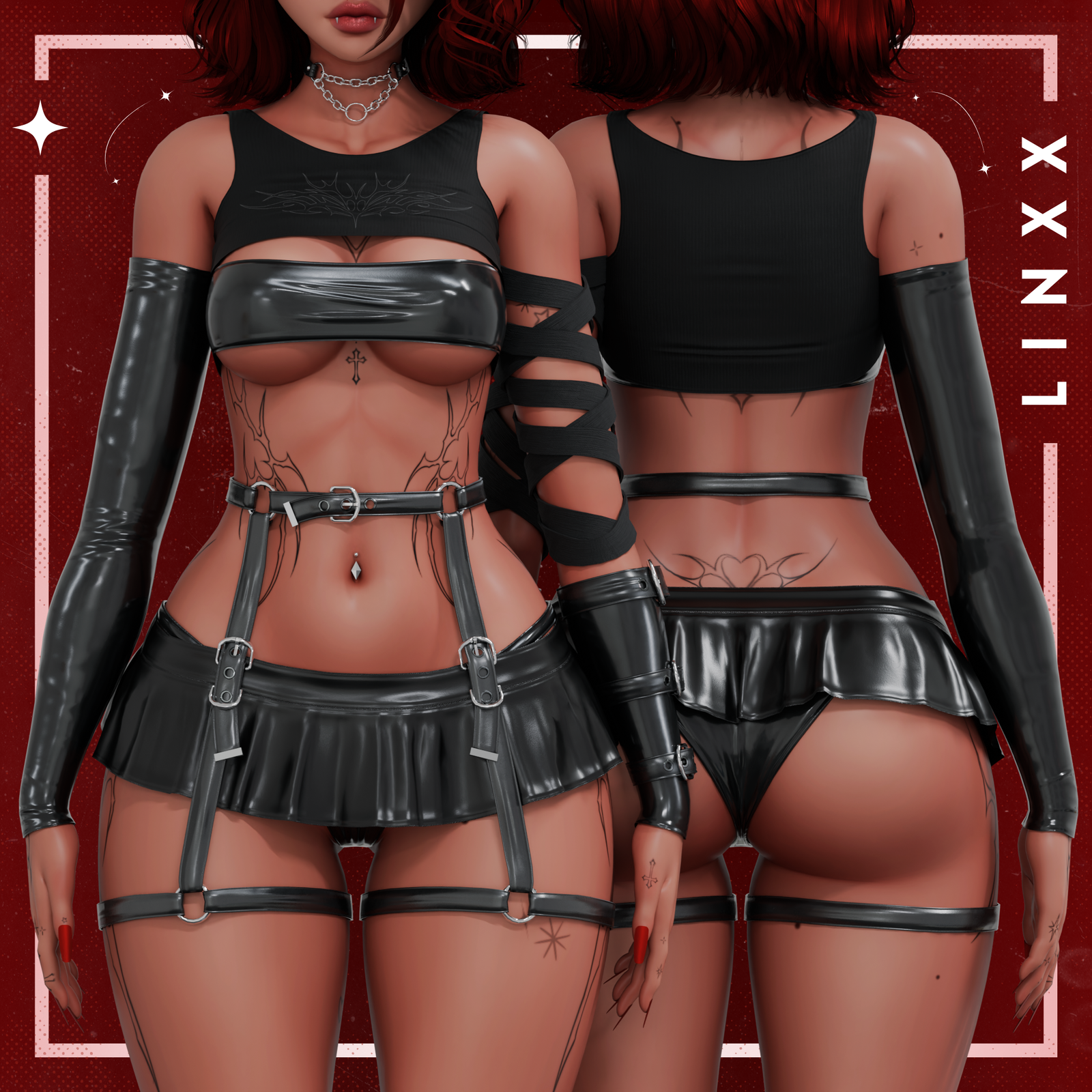 ASSET SET by Linxx