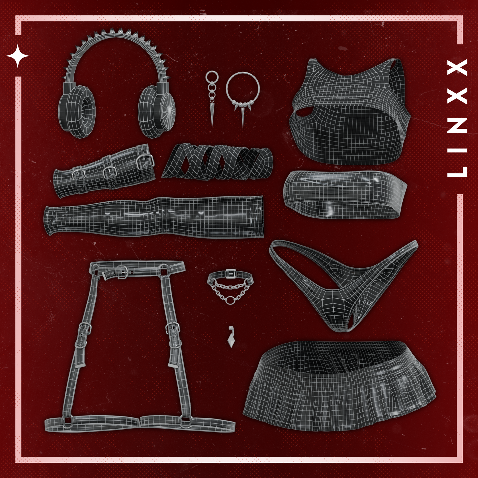 ASSET SET by Linxx