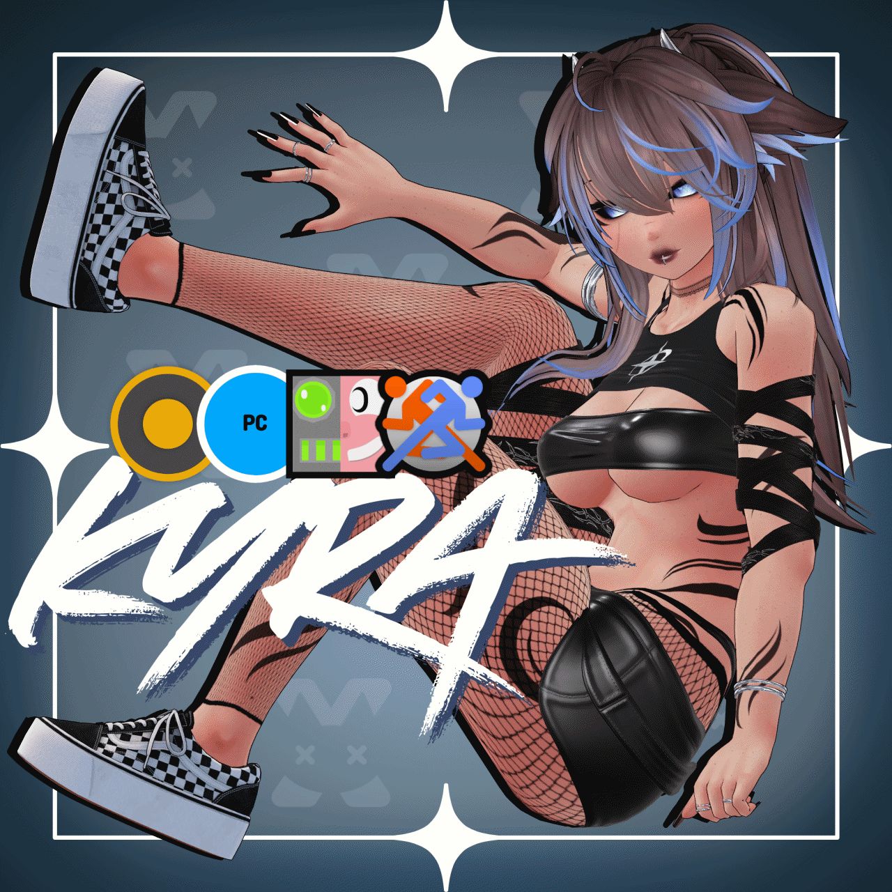 KYRA ✧ PC/ MEDIUM/ VRCFT