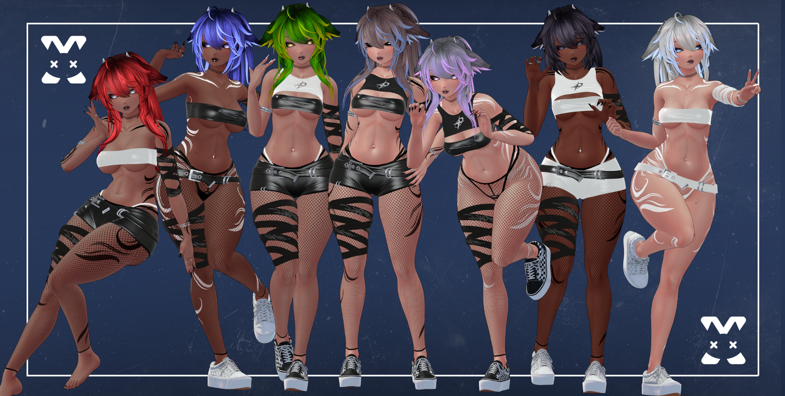 KYRA ✧ PC/ MEDIUM/ VRCFT