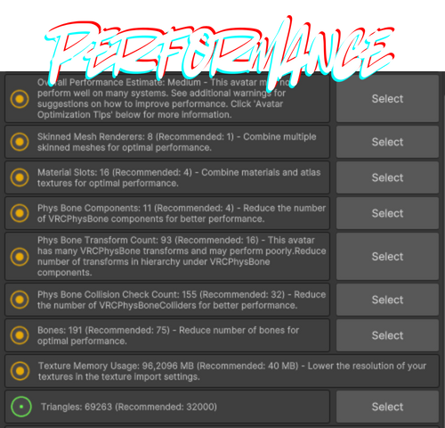 KYRA ✧ PC/ MEDIUM/ VRCFT