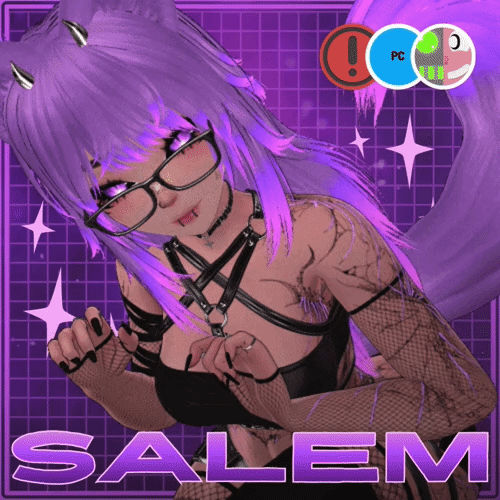 SALEM ✧ PC | GOGO | VRCFT