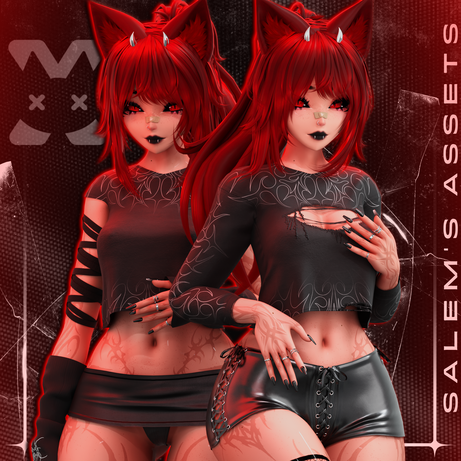 ✦ SALEM'S ASSETS by Linxx