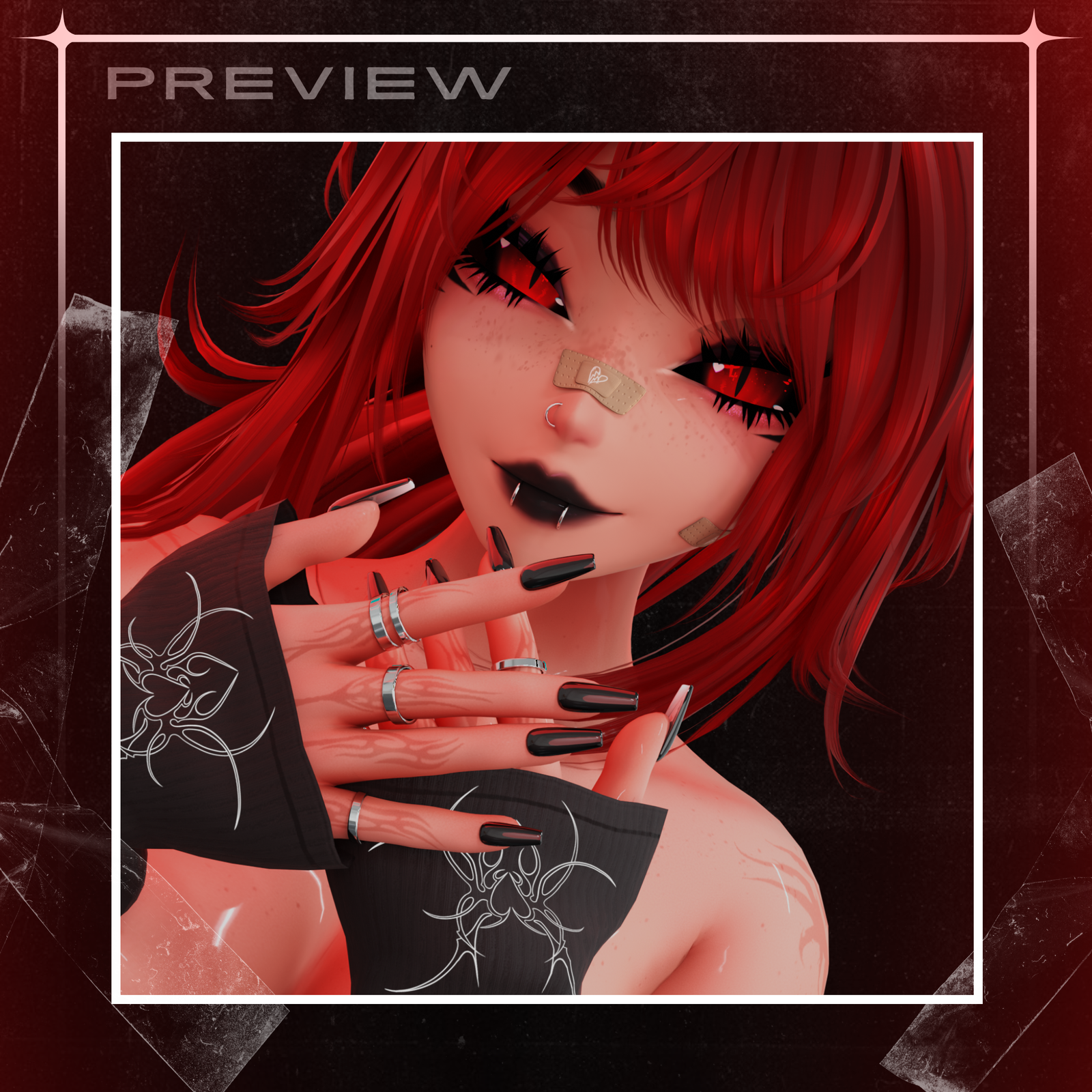 ✦ SALEM'S ASSETS by Linxx