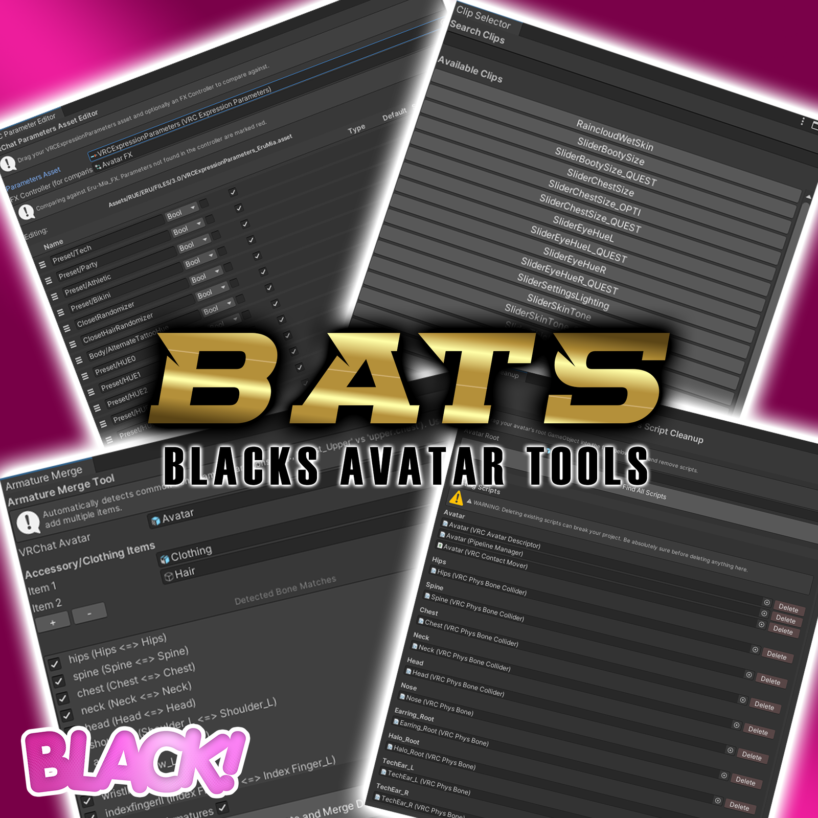 BATs (Blacks Avatar Tools)