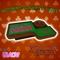 Working Roulette Table
