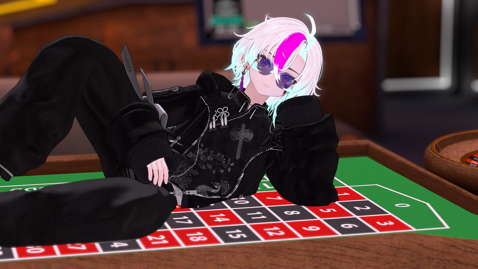 Working Roulette Table