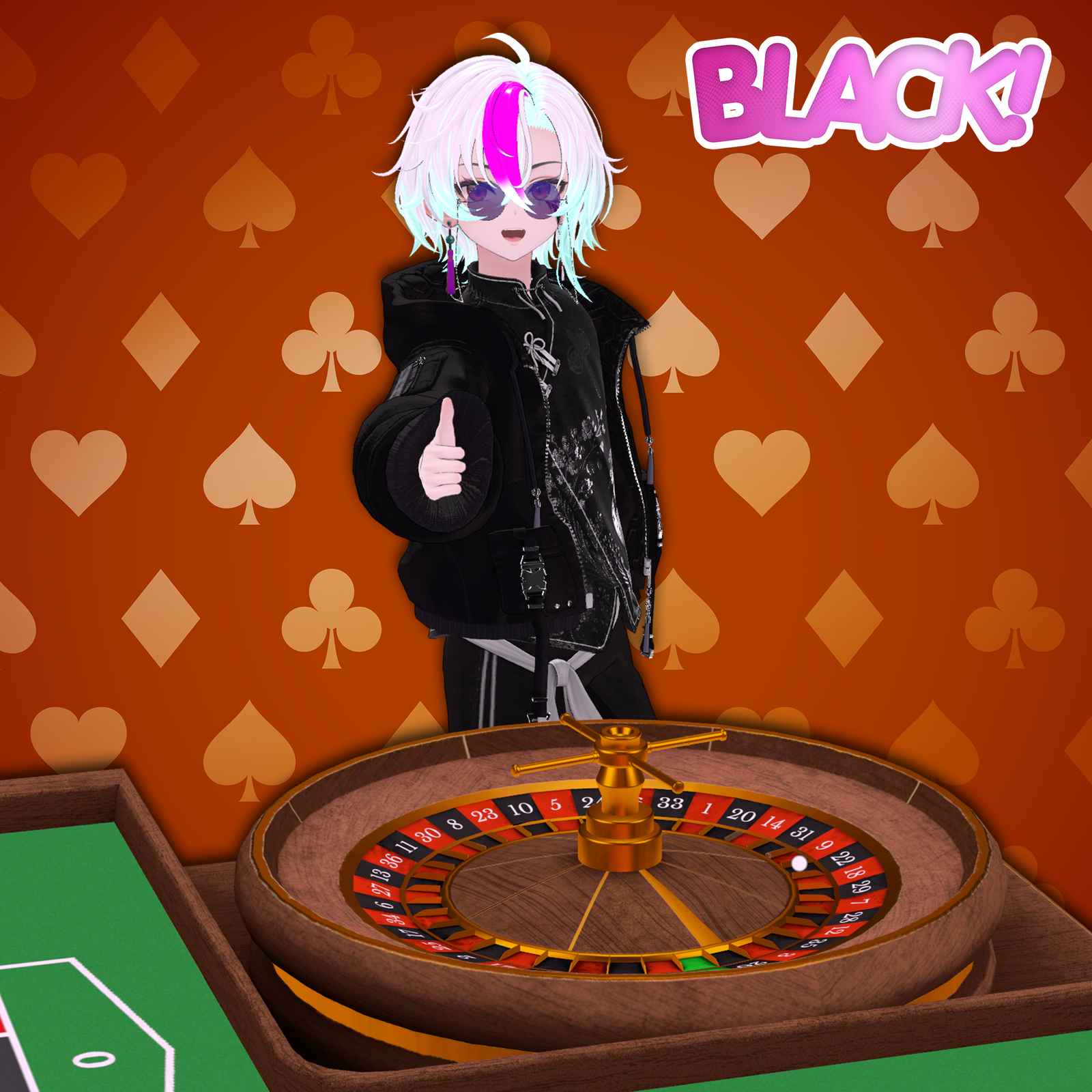 Working Roulette Table