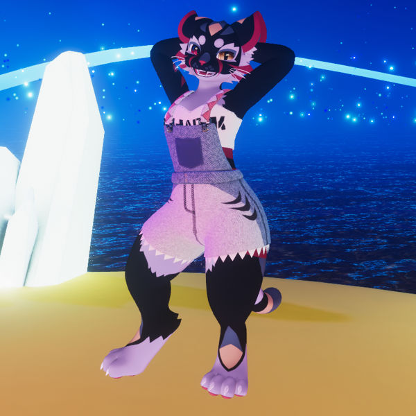 Shark overalls for Mayu