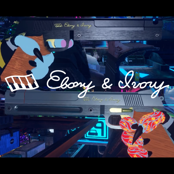 Ebony and Ivory