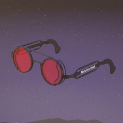 Mecha Owl Glasses