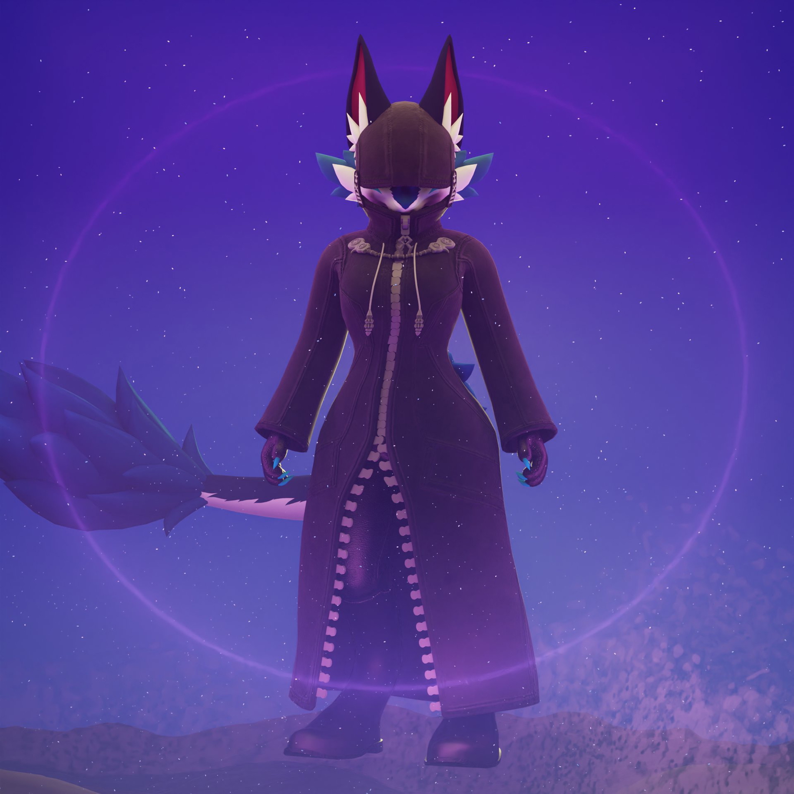 Org 13 (XIII) outfit
