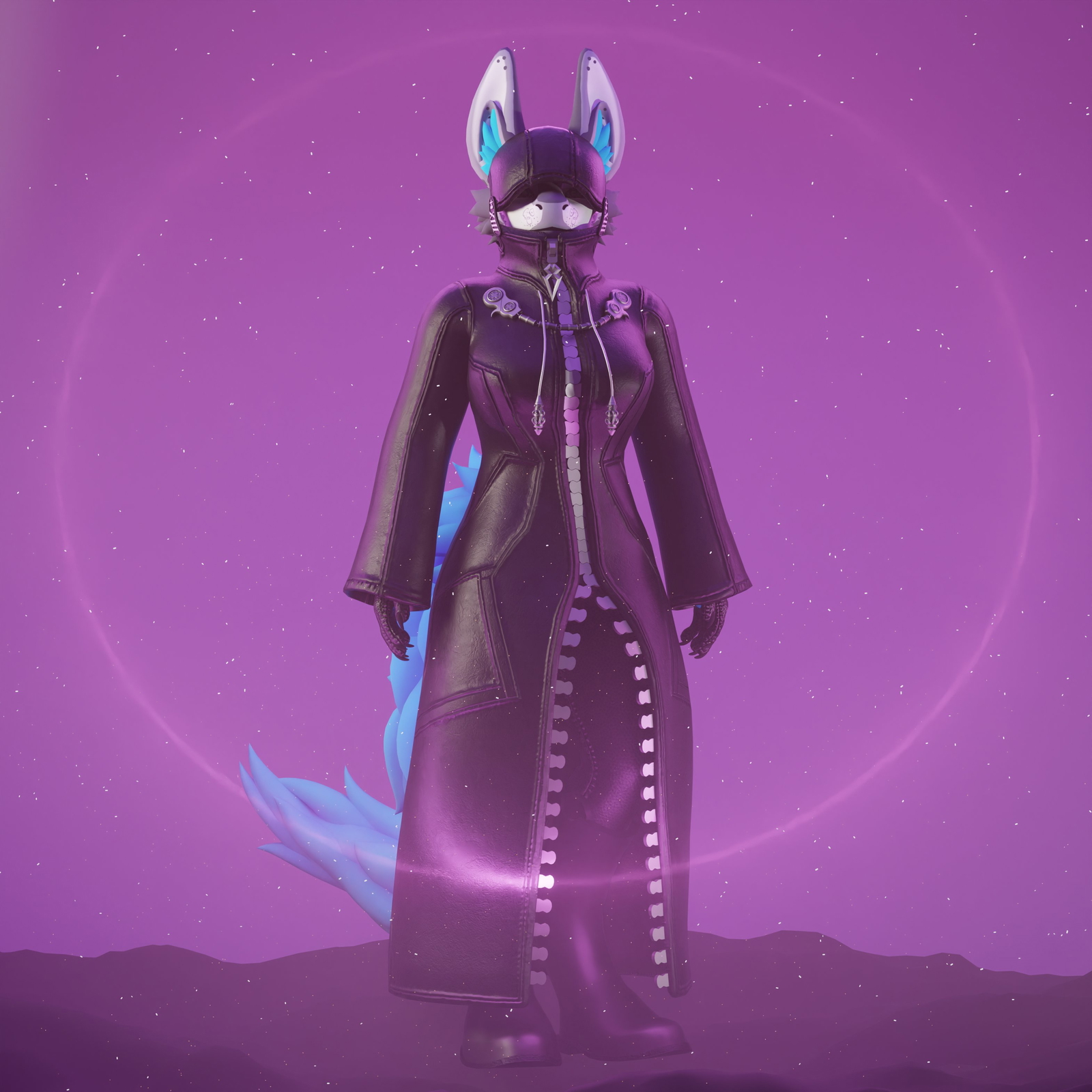 Org 13 (XIII) outfit