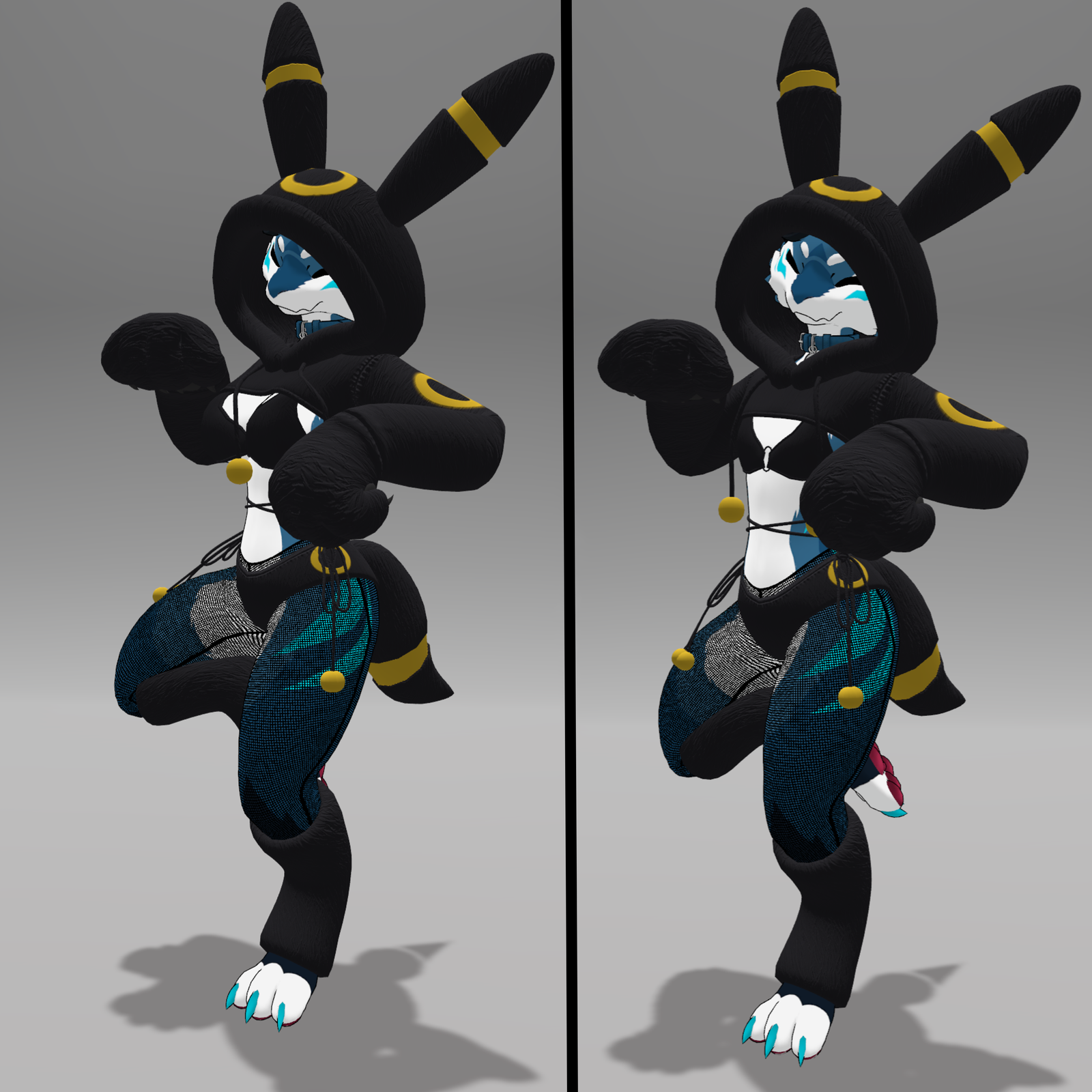 Nightraver oufit (For Novabeast)