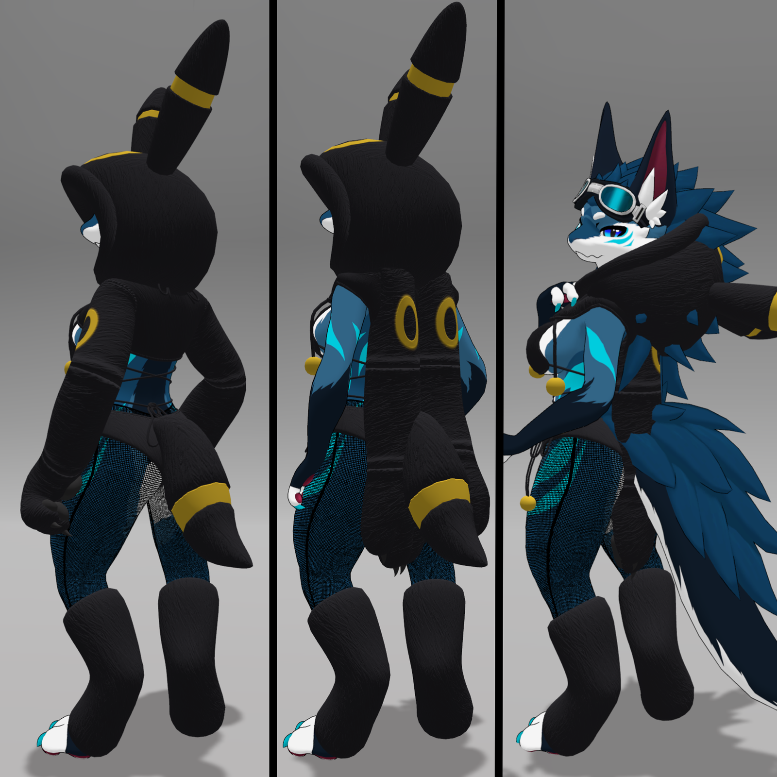 Nightraver oufit (For Novabeast)
