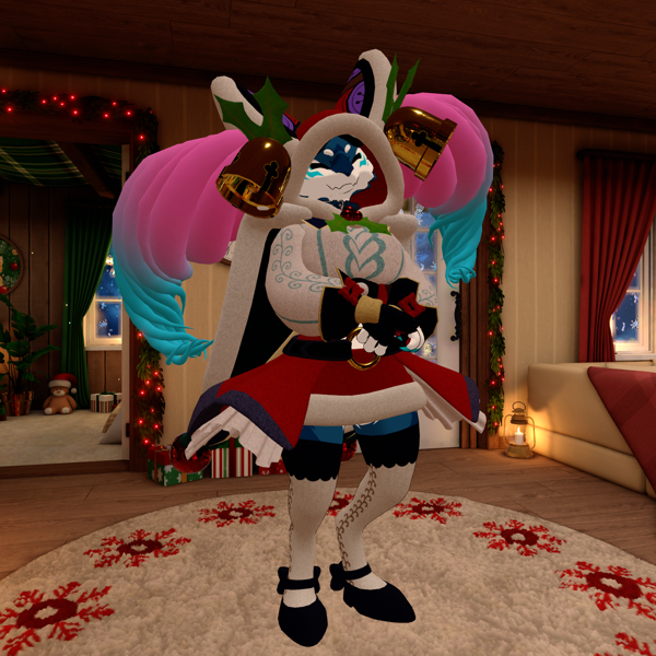 Saint Starfall Outfit