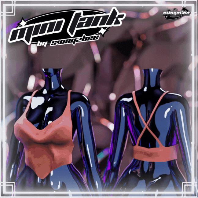 Mini Tank [ Fitted to E Girl Base] | Free Code in Server
