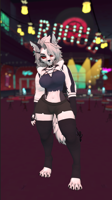 Heck of a Hound By Tox