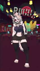 Heck of a Hound By Tox