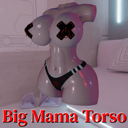 Big mama Torso Toy