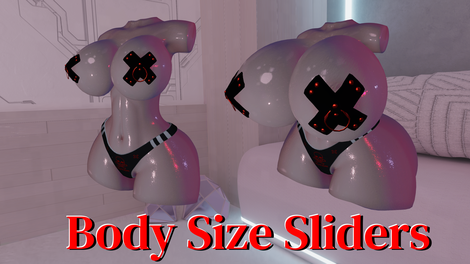 Big mama Torso Toy