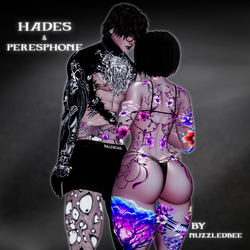 Persephone & Hades