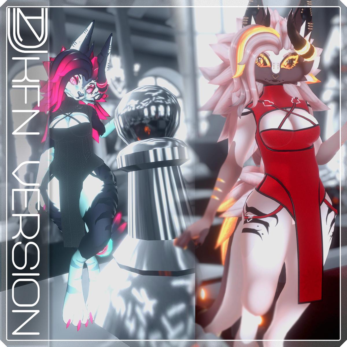 Novabeast Strapped Dress