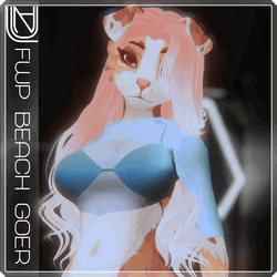 Fem Winterpaw Beach Goer