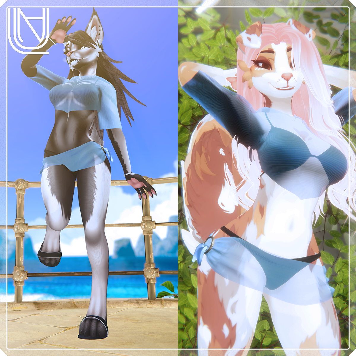 Fem Winterpaw Beach Goer