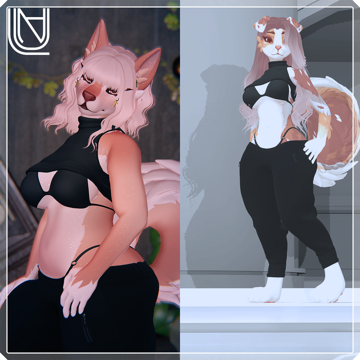 Fem Winterpaw Chillset