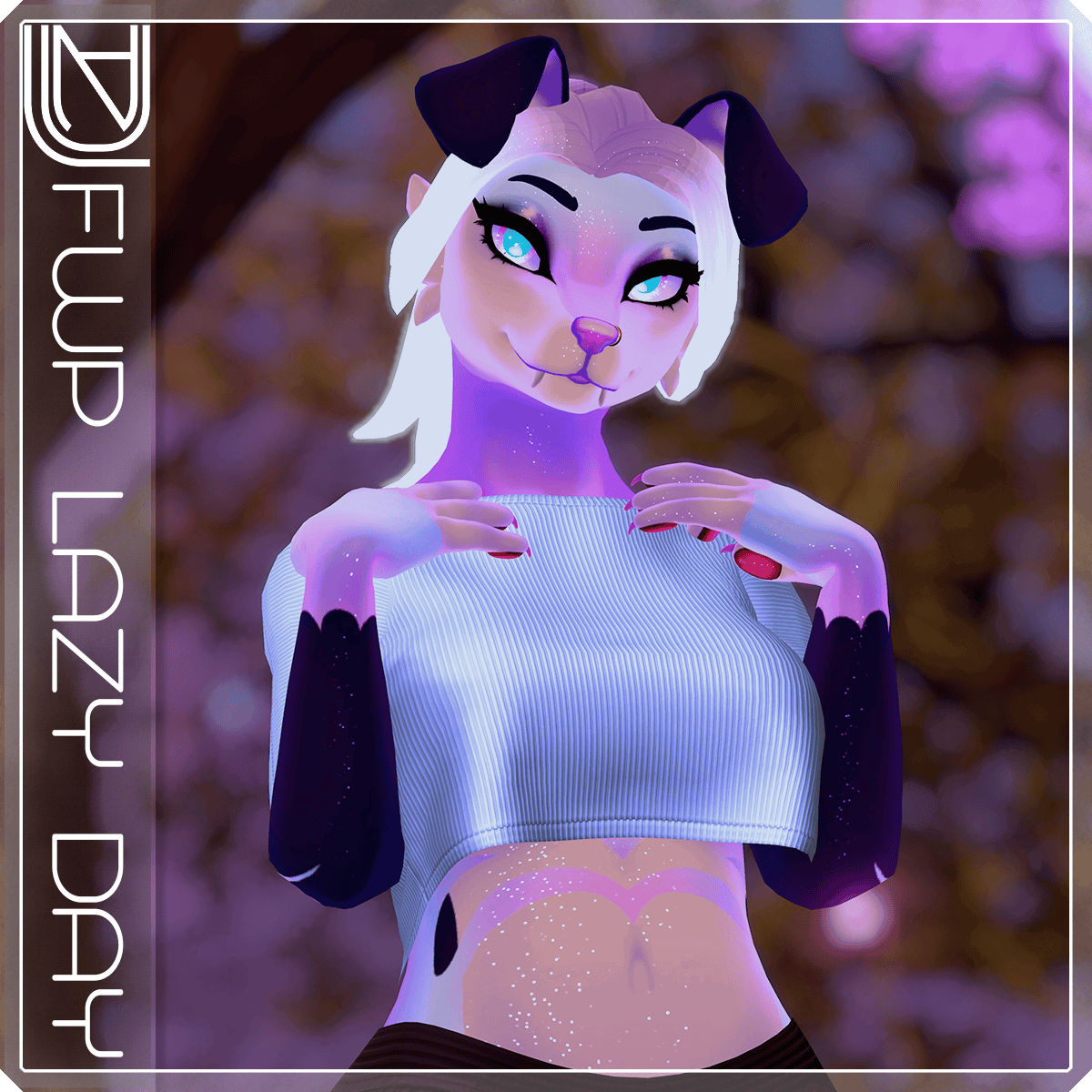 Fem Winterpaw Lazy Day