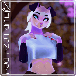 Fem Winterpaw Lazy Day