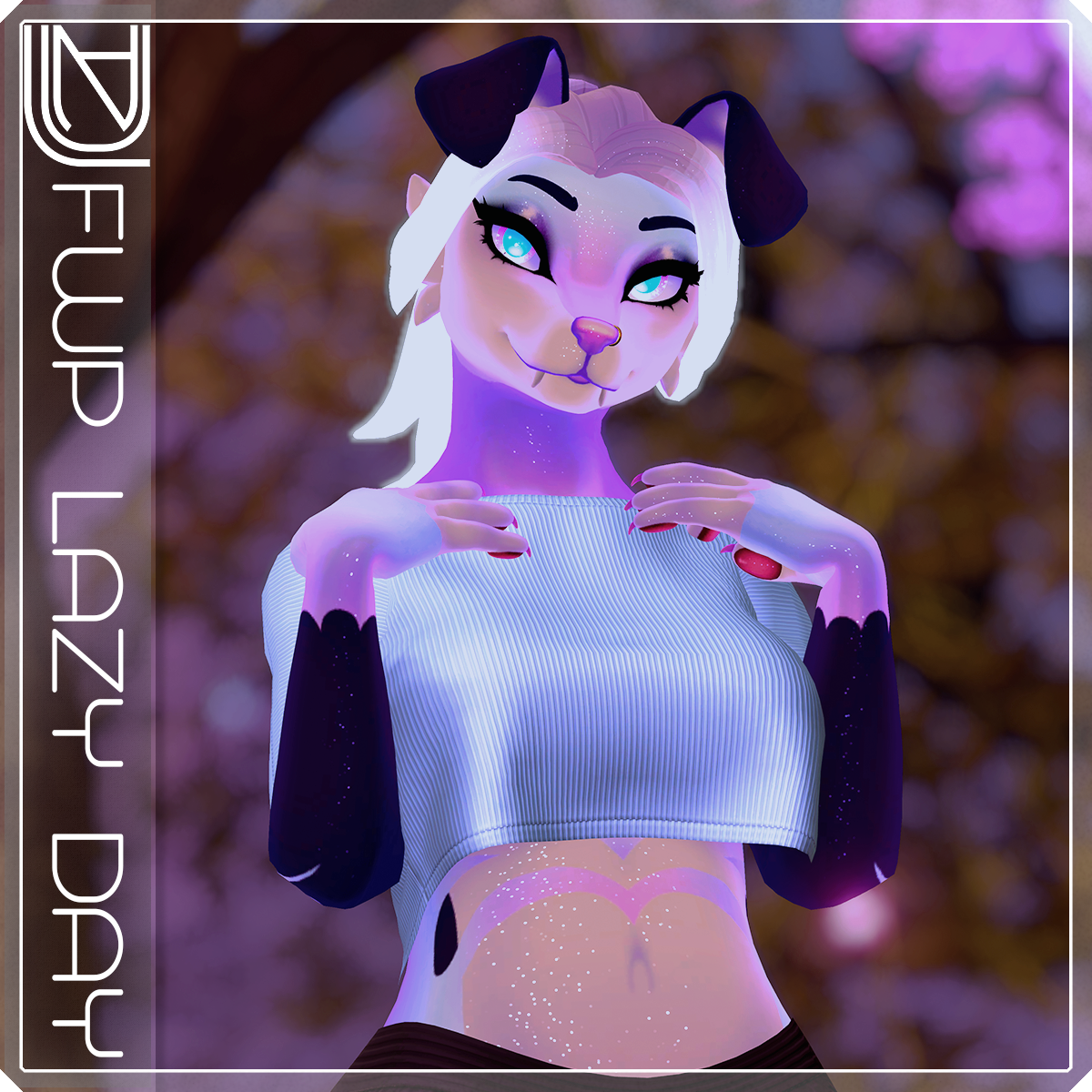Fem Winterpaw Lazy Day