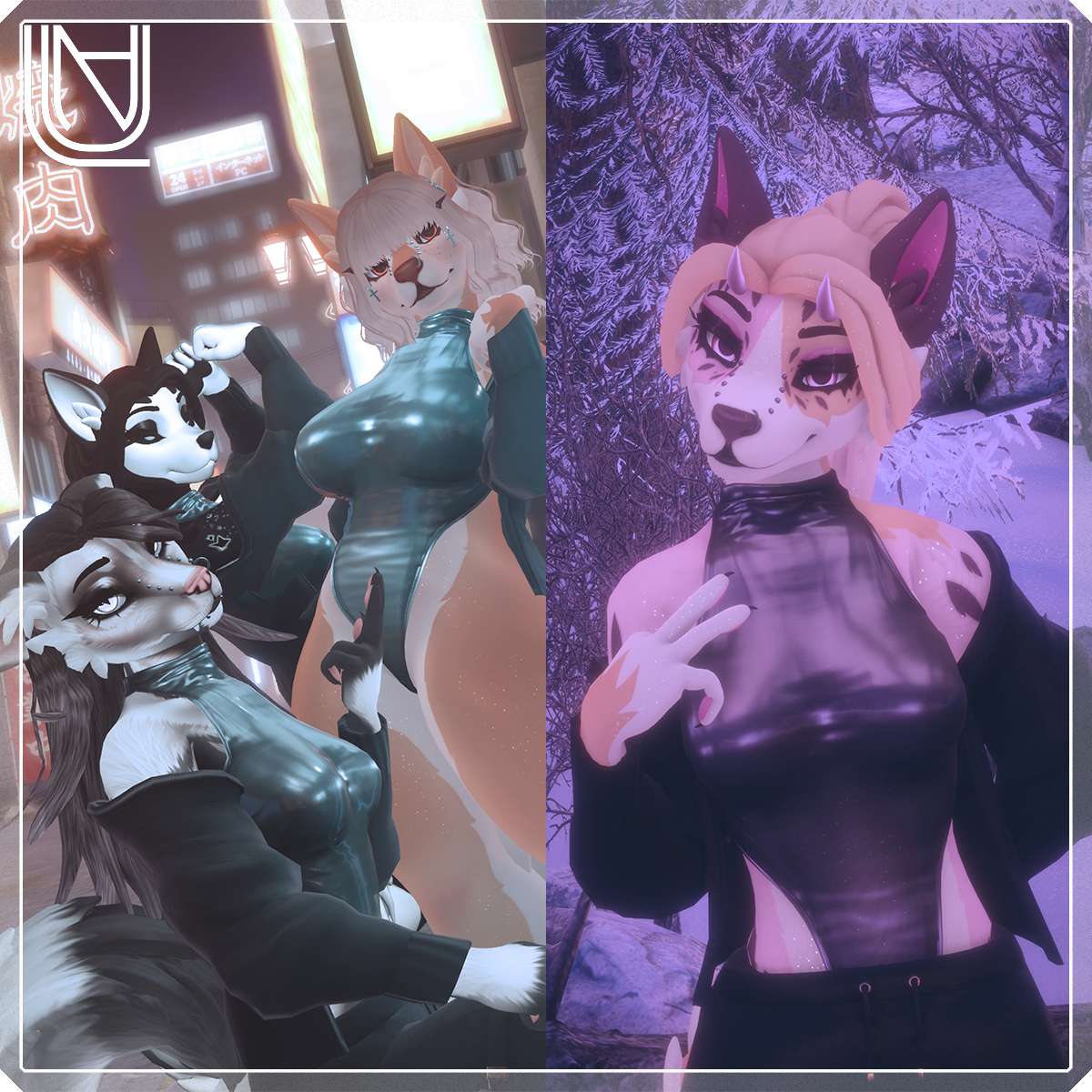 Fem Winterpaw Urban