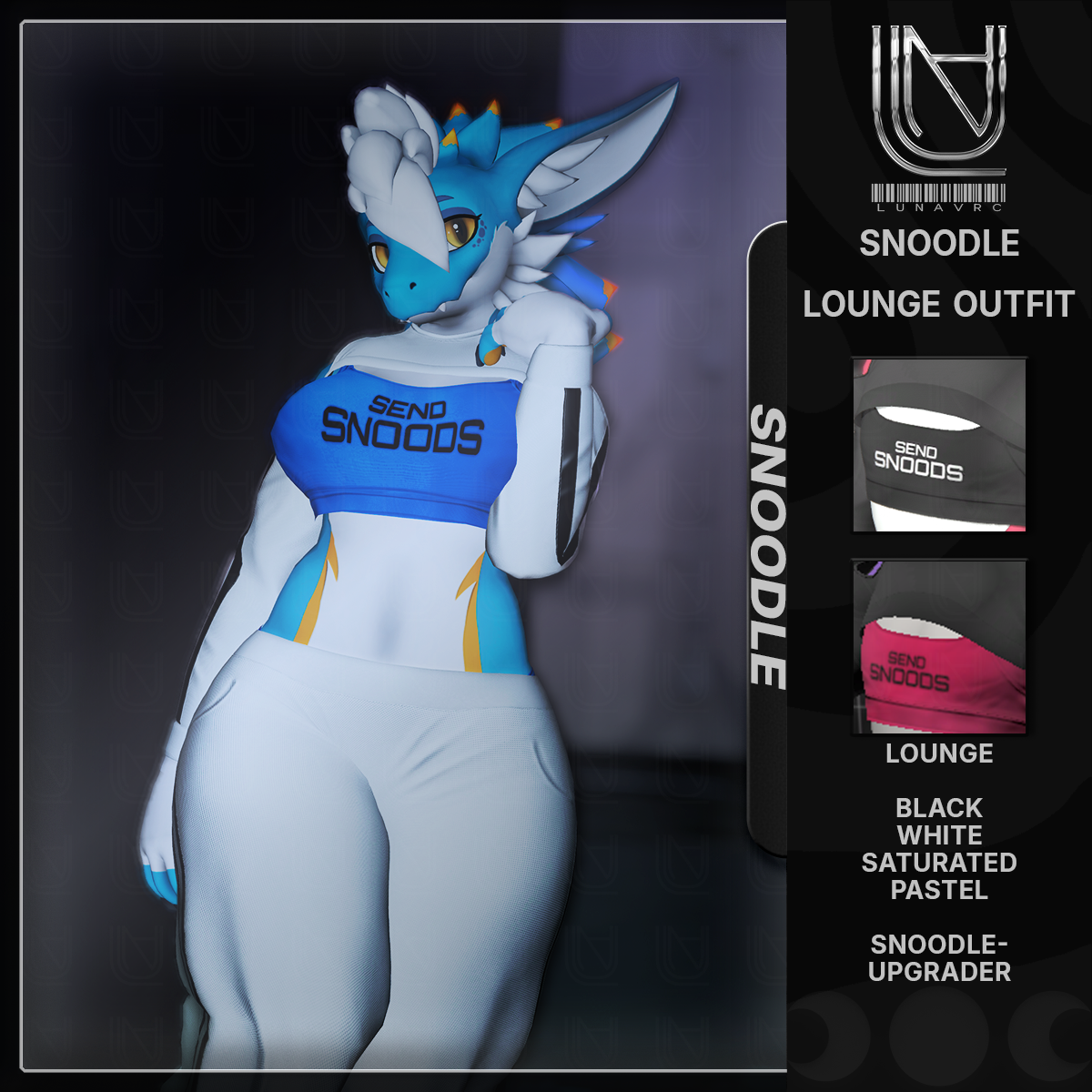 Snoodle Clothing Pack 1