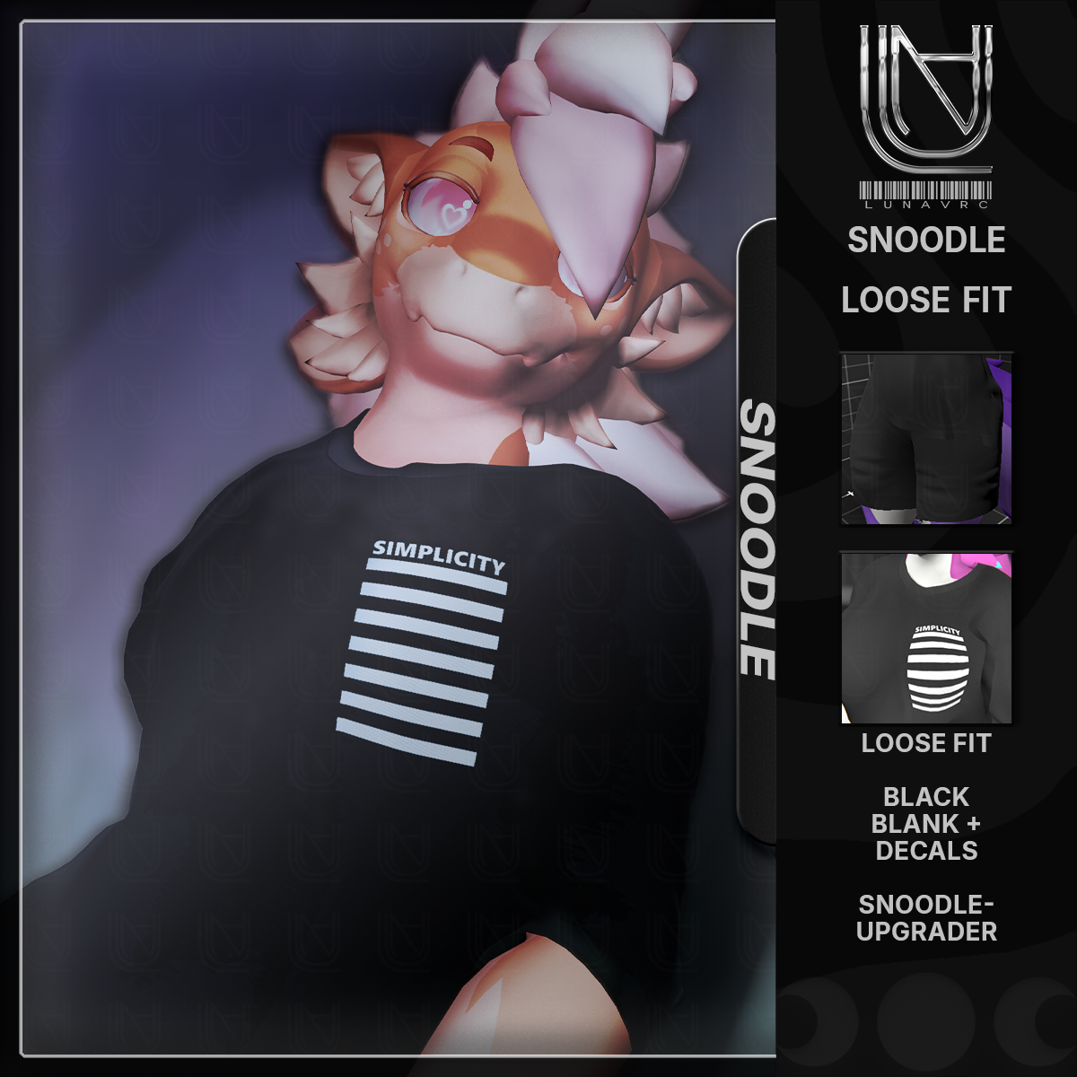 Snoodle Clothing Pack 1