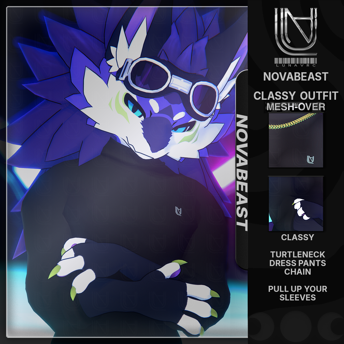 [Mesh-Over] Classy Outfit