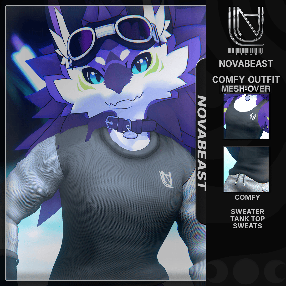 [Mesh-Over] Comfy Outfit